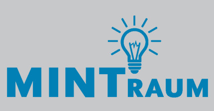 Schriftzug MINT-Raum